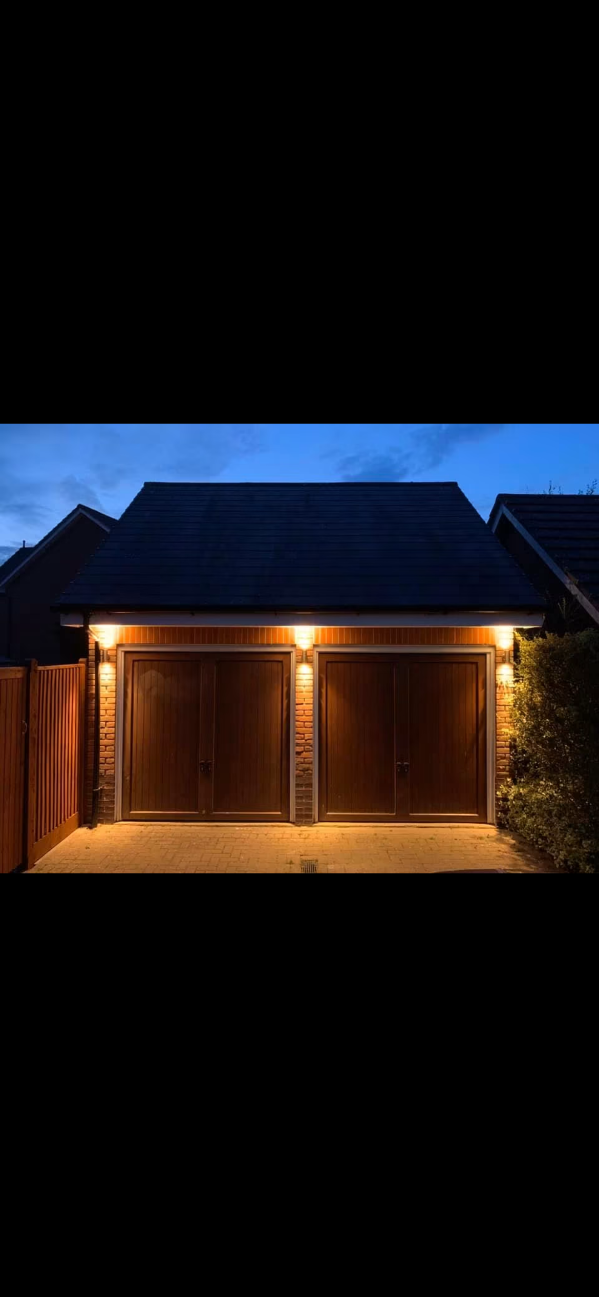 Garage & Driveway Lighting